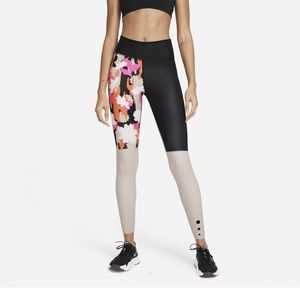 Nike one luxe mid rise legging sz Small NWT